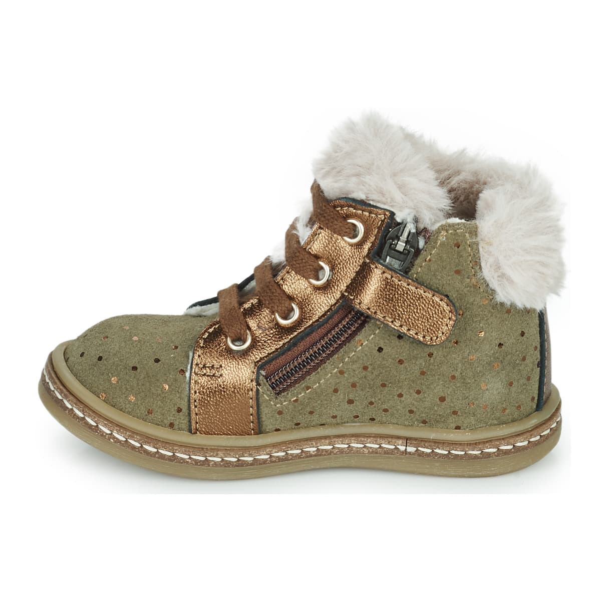 Girls' Sneakers GBB Khaki