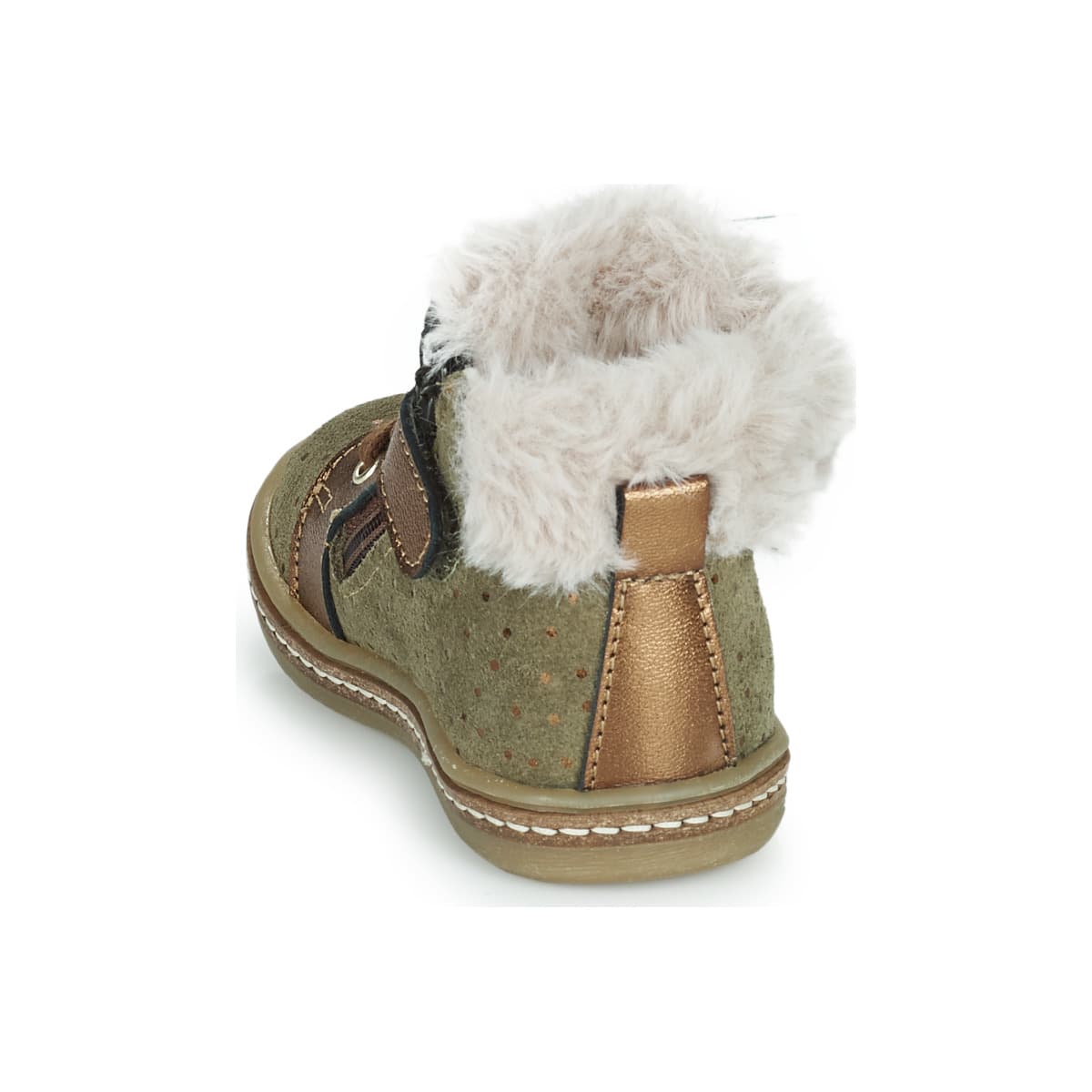 Girls' Sneakers GBB Khaki