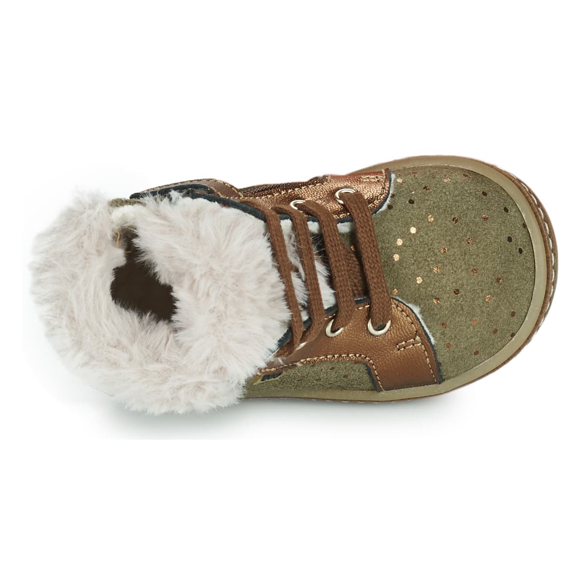 Girls' Sneakers GBB Khaki