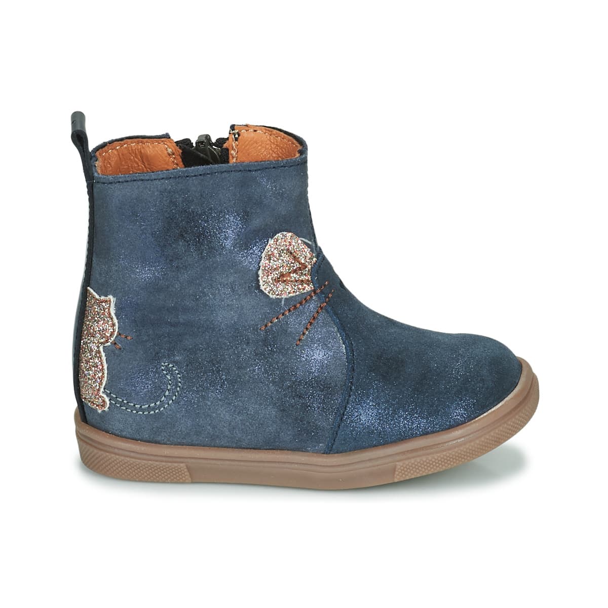 Girls' Ankle Boots GBB Blue