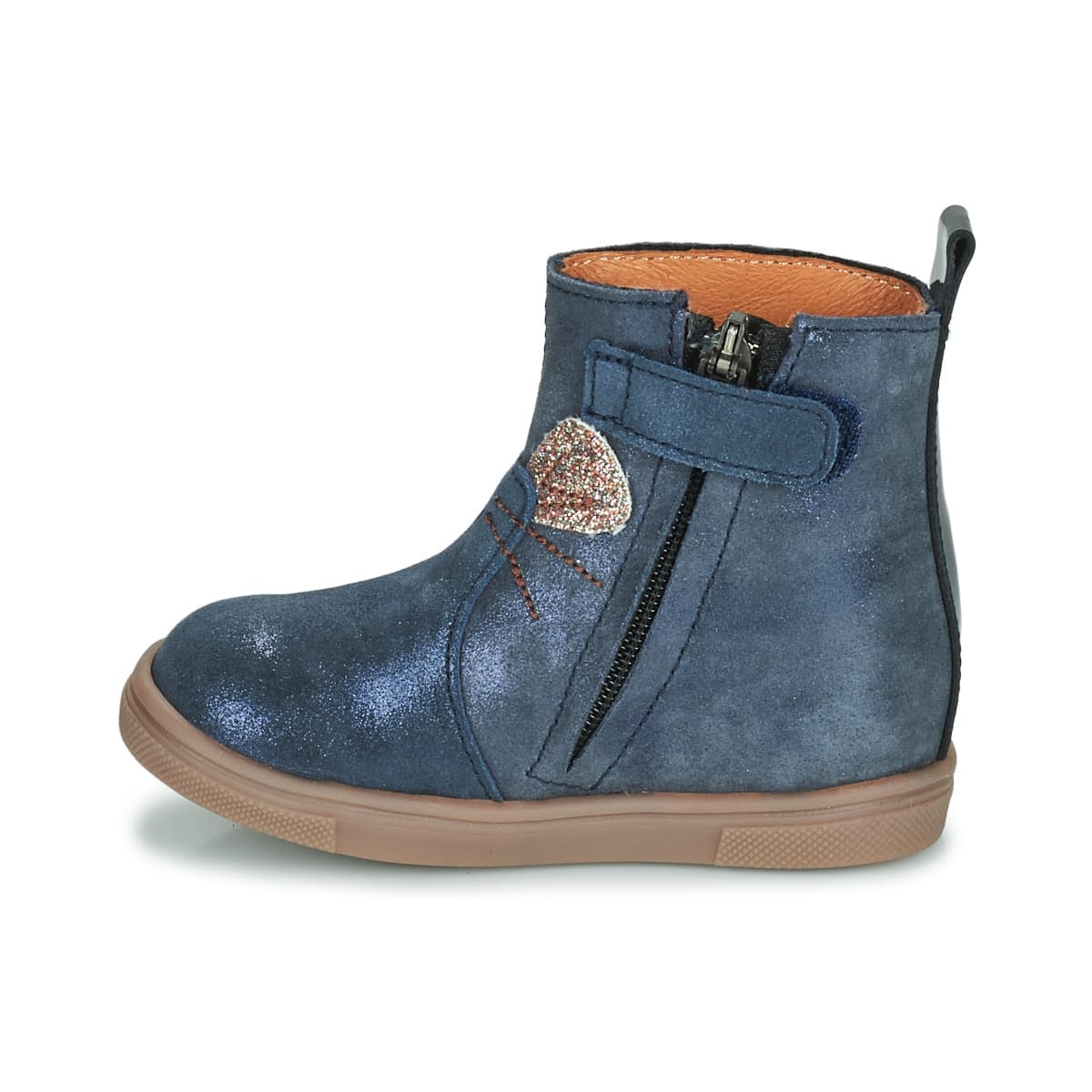 Girls' Ankle Boots GBB Blue