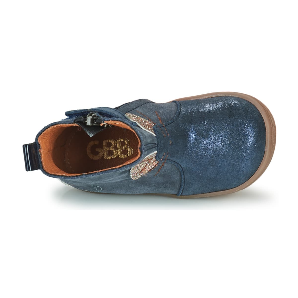 Girls' Ankle Boots GBB Blue