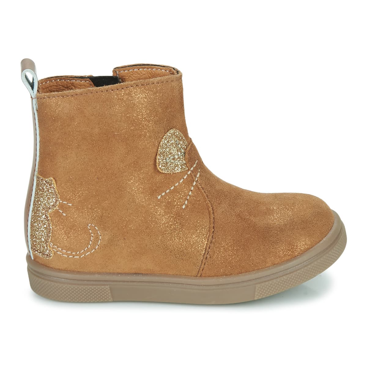 Girls' Ankle Boots GBB Brown