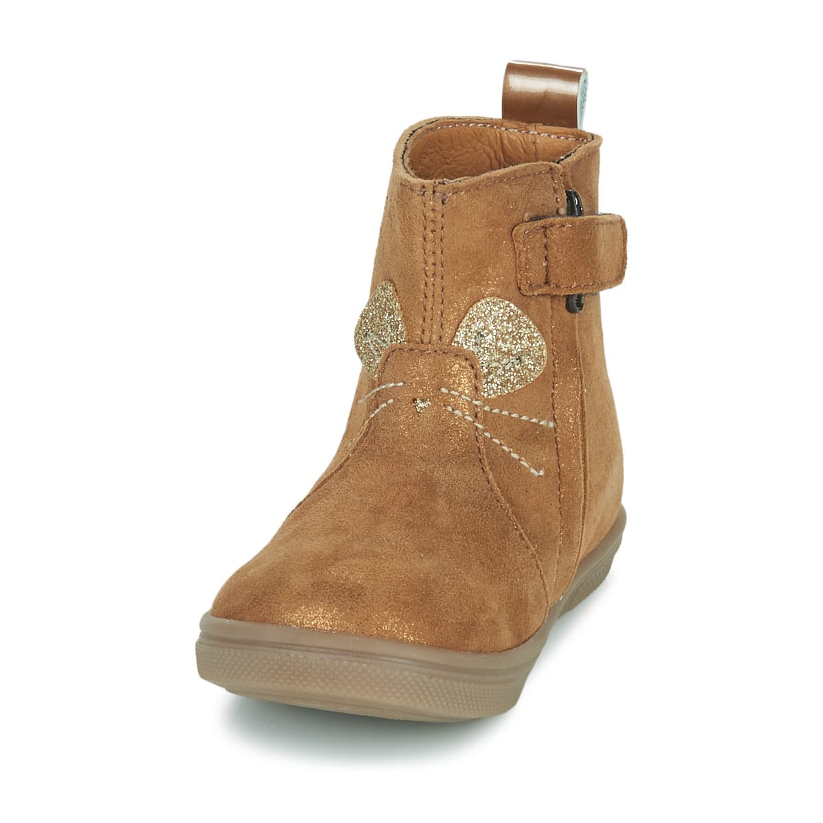 Girls' Ankle Boots GBB Brown
