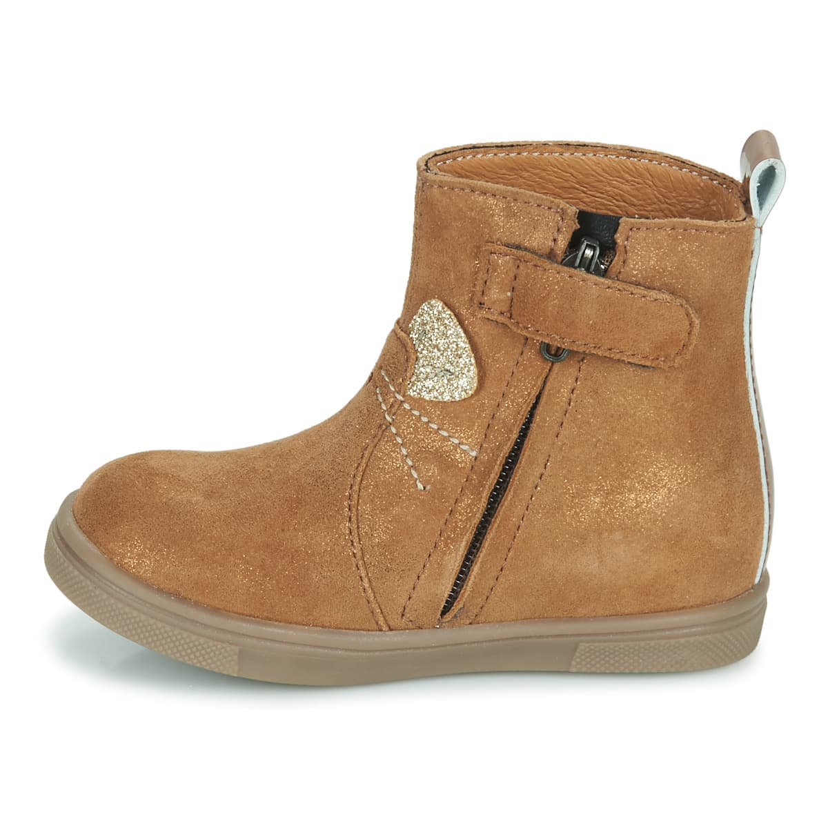 Girls' Ankle Boots GBB Brown