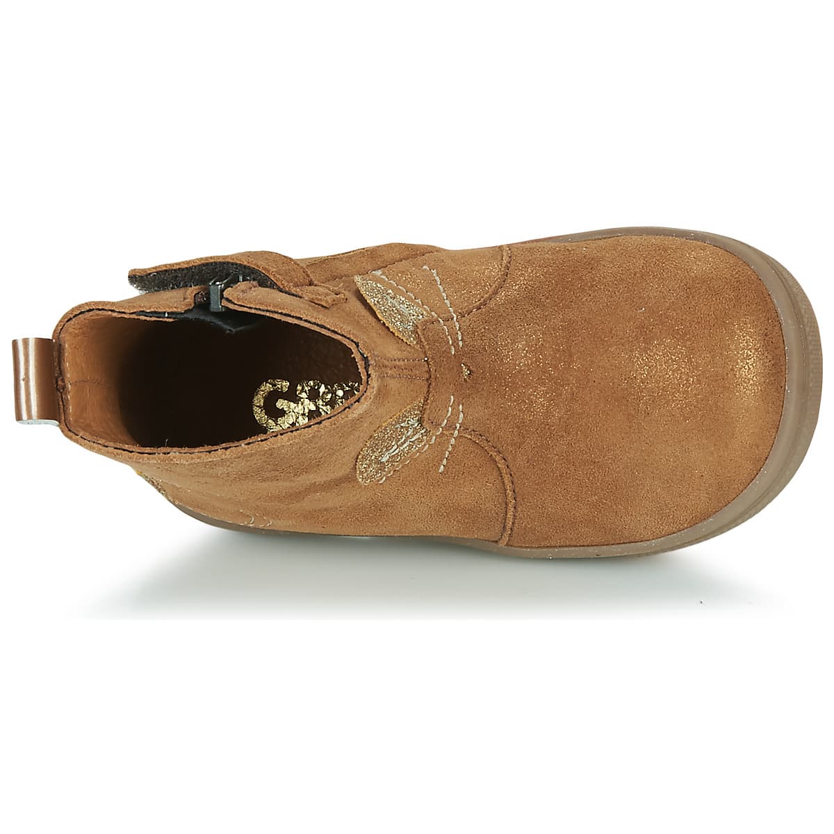 Girls' Ankle Boots GBB Brown