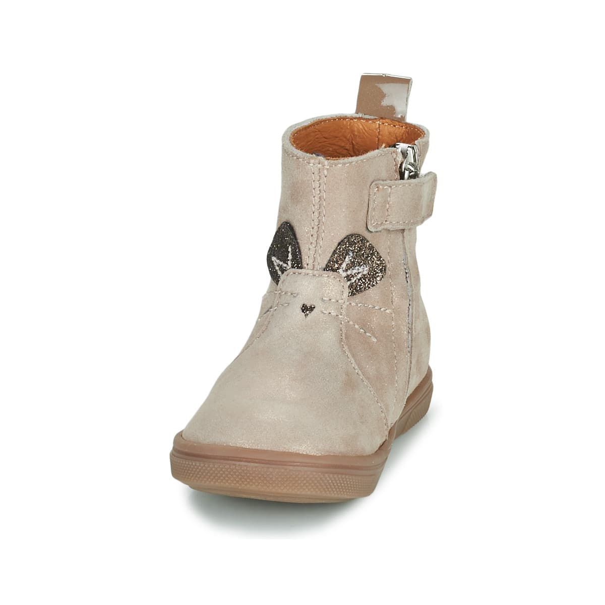 Girls' Ankle Boots GBB Beige