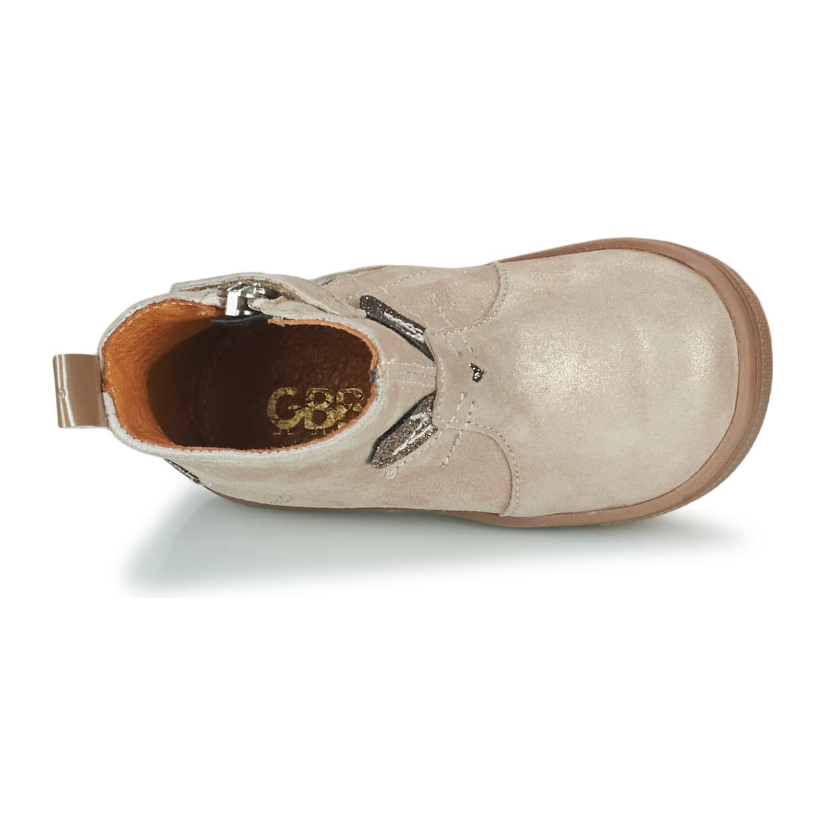 Girls' Ankle Boots GBB Beige