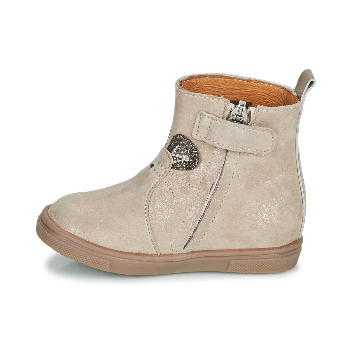 Girls' Ankle Boots GBB Beige