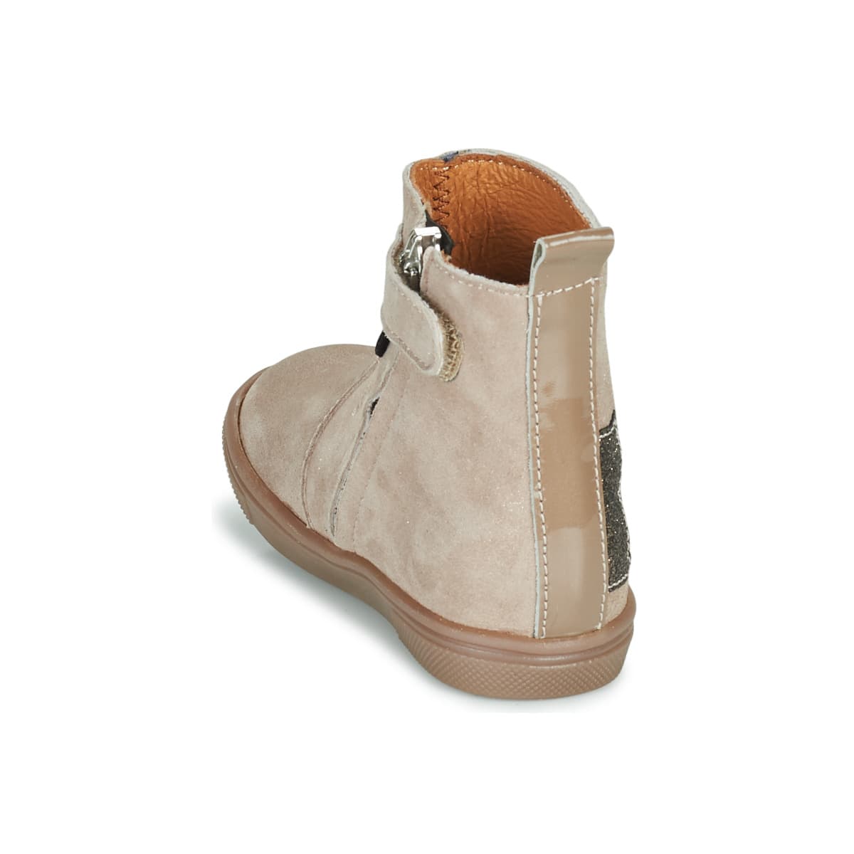 Girls' Ankle Boots GBB Beige