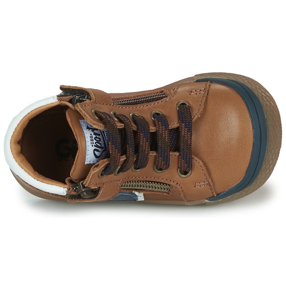 Boys' Sneakers GBB Brown