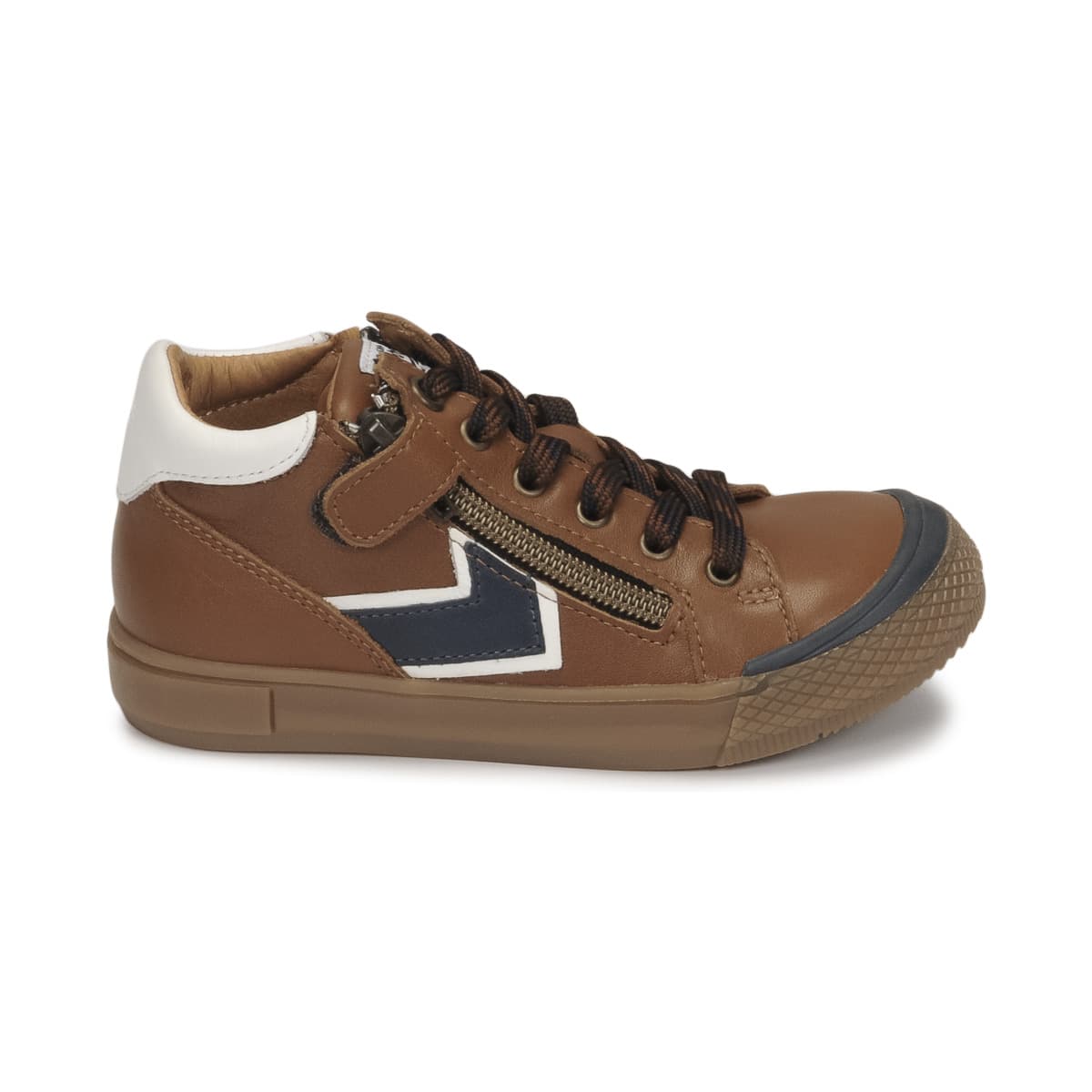 Boys' Sneakers GBB Brown