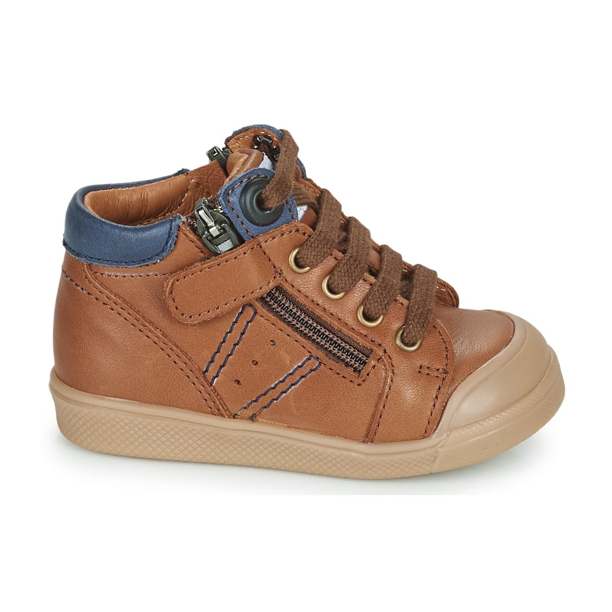 Boys' Sneakers GBB Brown