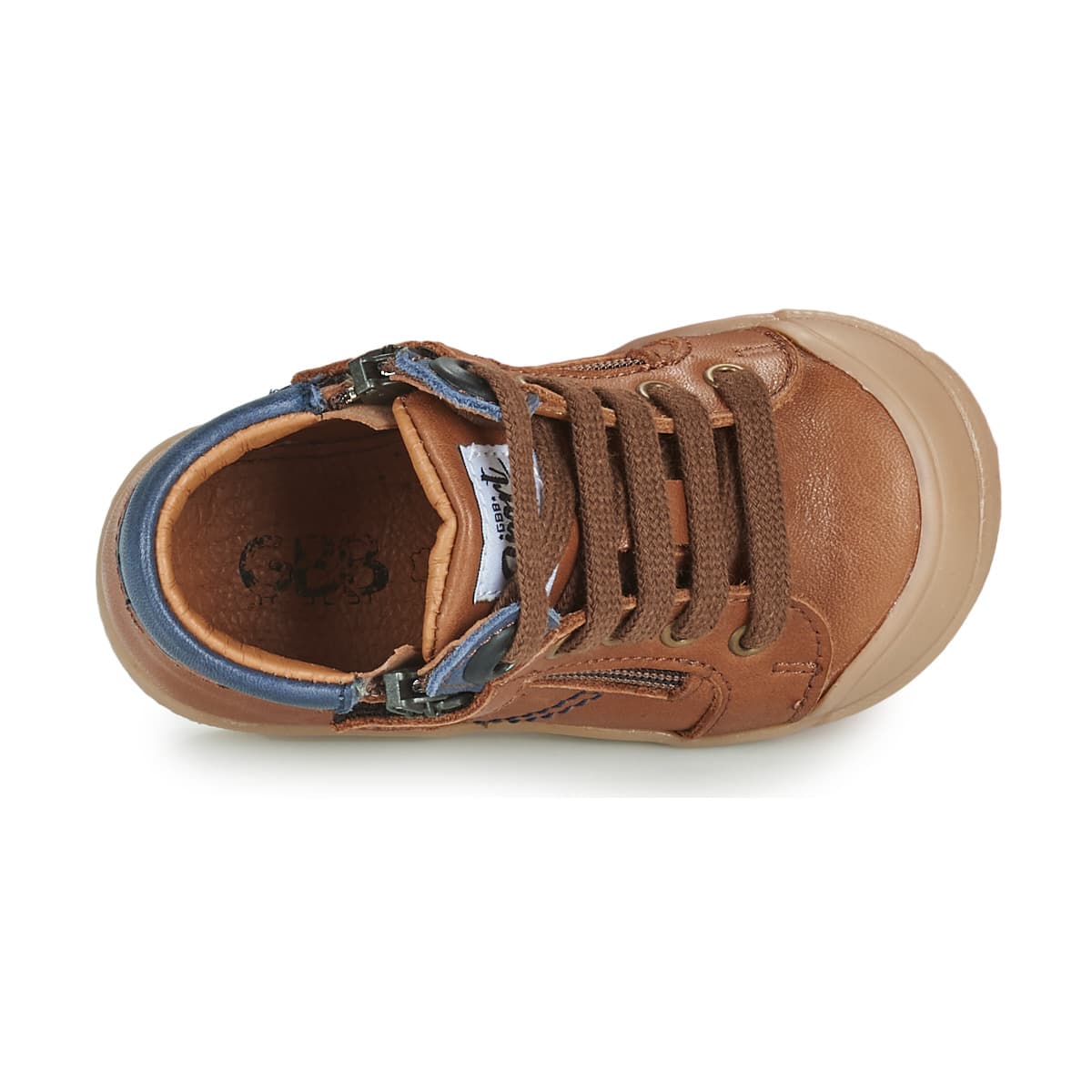 Boys' Sneakers GBB Brown
