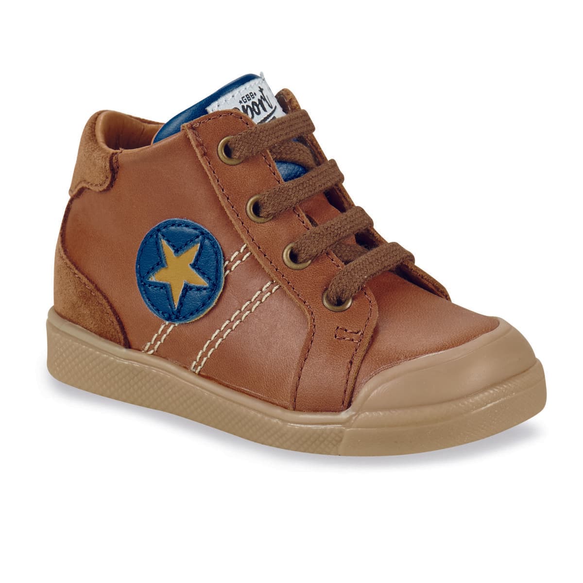 Boys' Sneakers GBB Brown