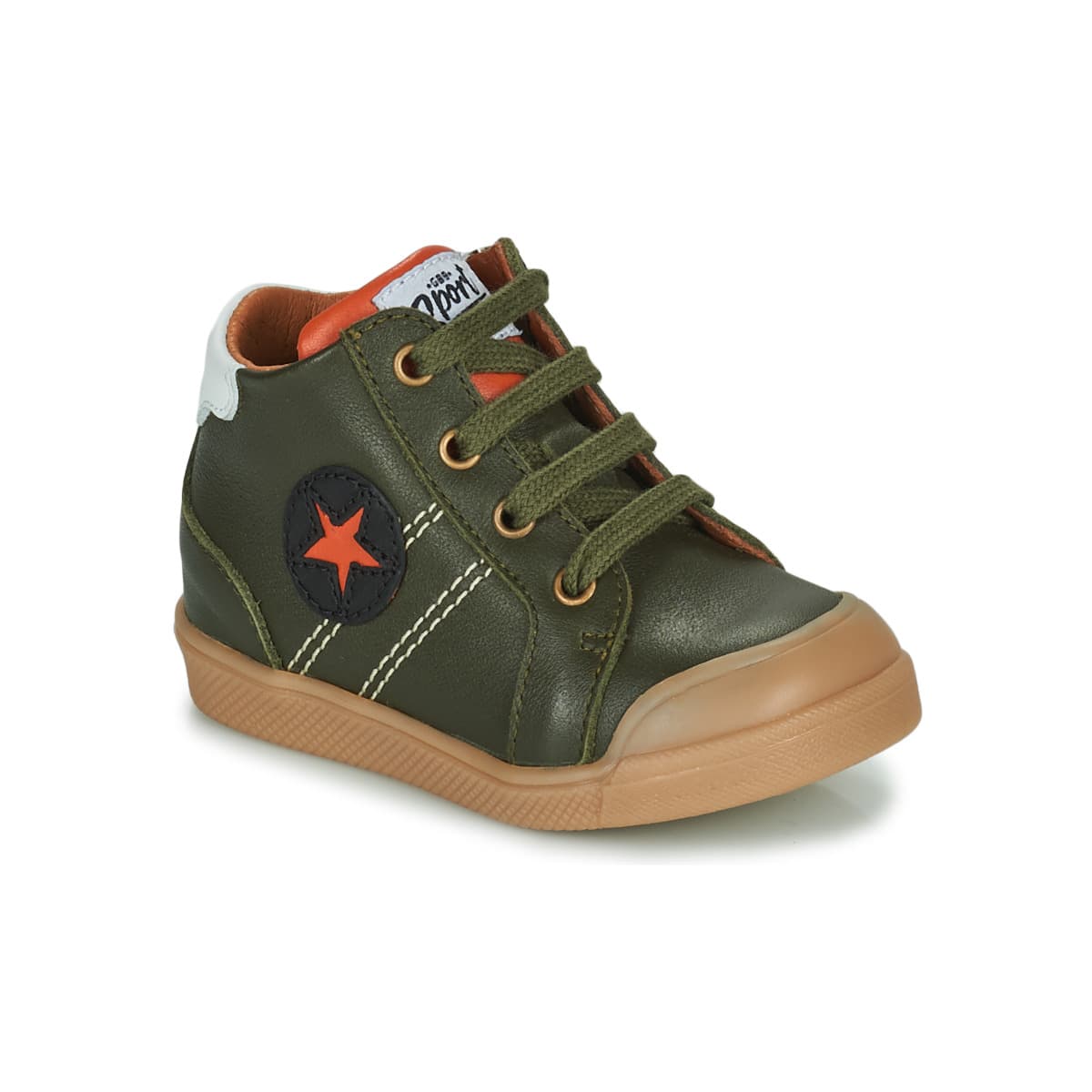 Boys' Sneakers GBB Khaki