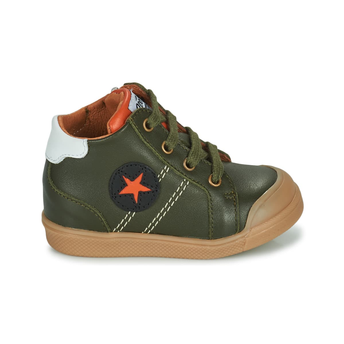Boys' Sneakers GBB Khaki