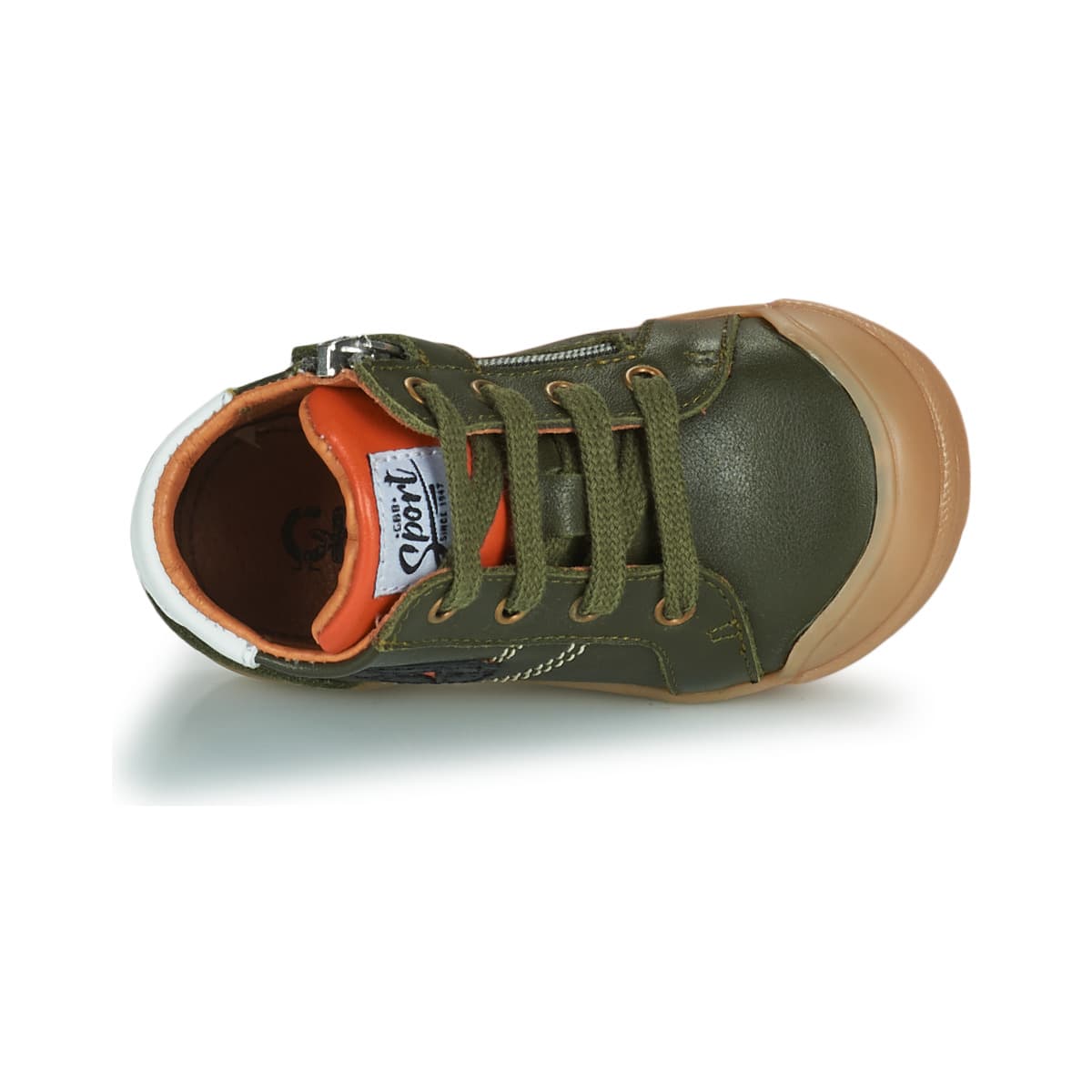 Boys' Sneakers GBB Khaki