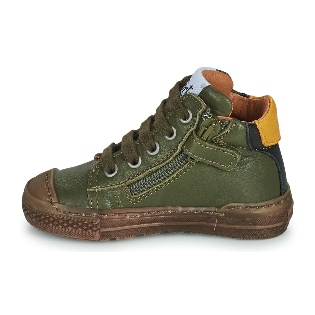 Boys' Sneakers GBB Khaki