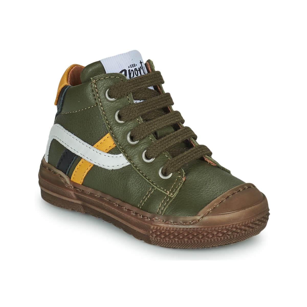 Boys' Sneakers GBB Khaki