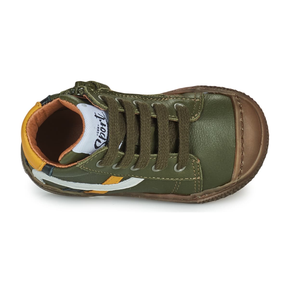 Boys' Sneakers GBB Khaki