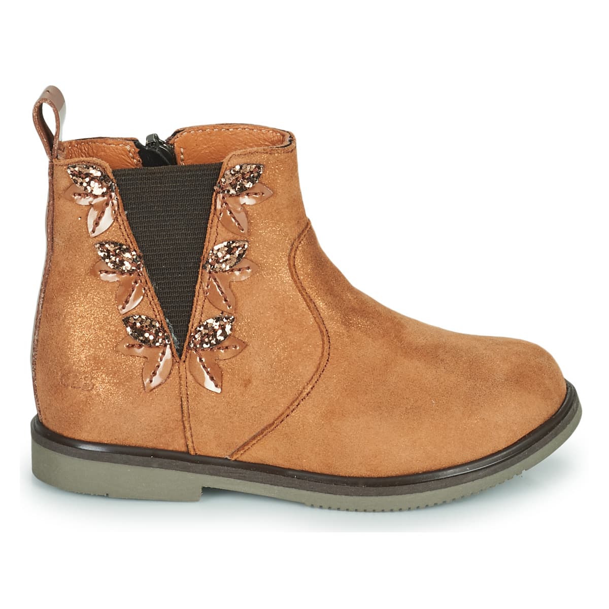 Girls' Boots GBB Brown