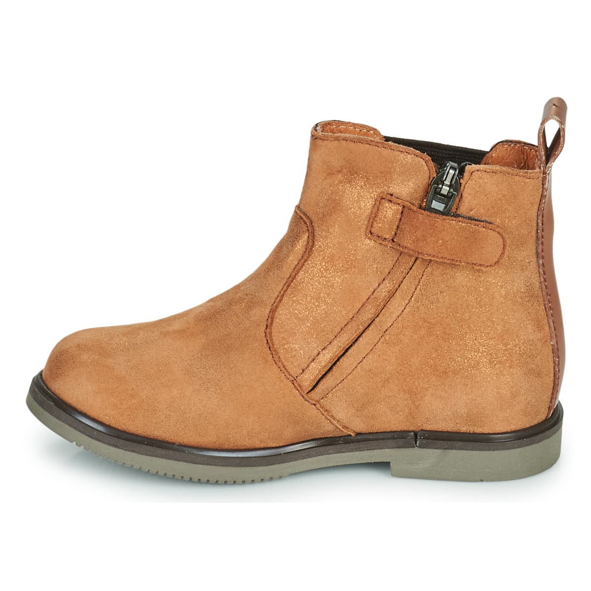 Girls' Boots GBB Brown