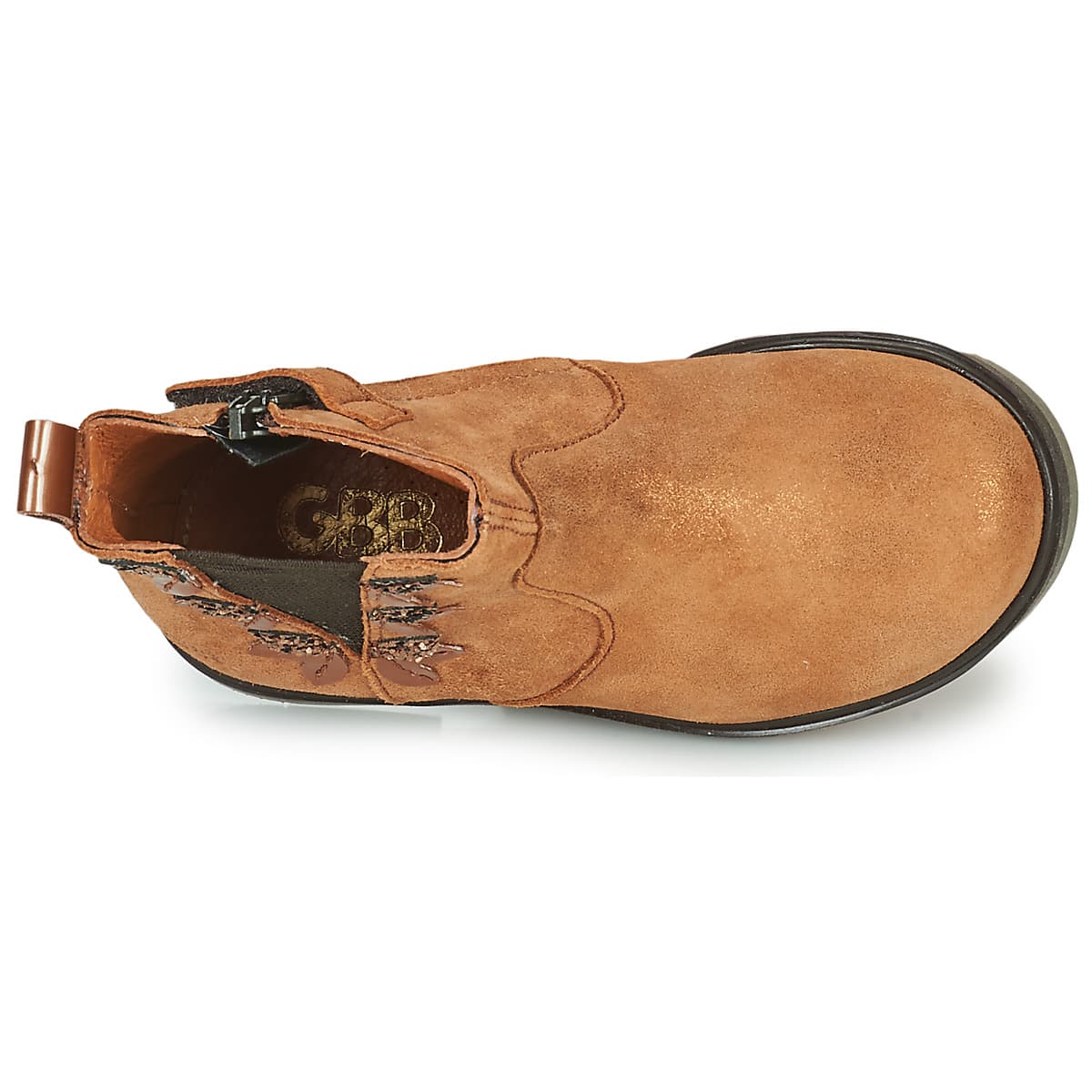Girls' Boots GBB Brown