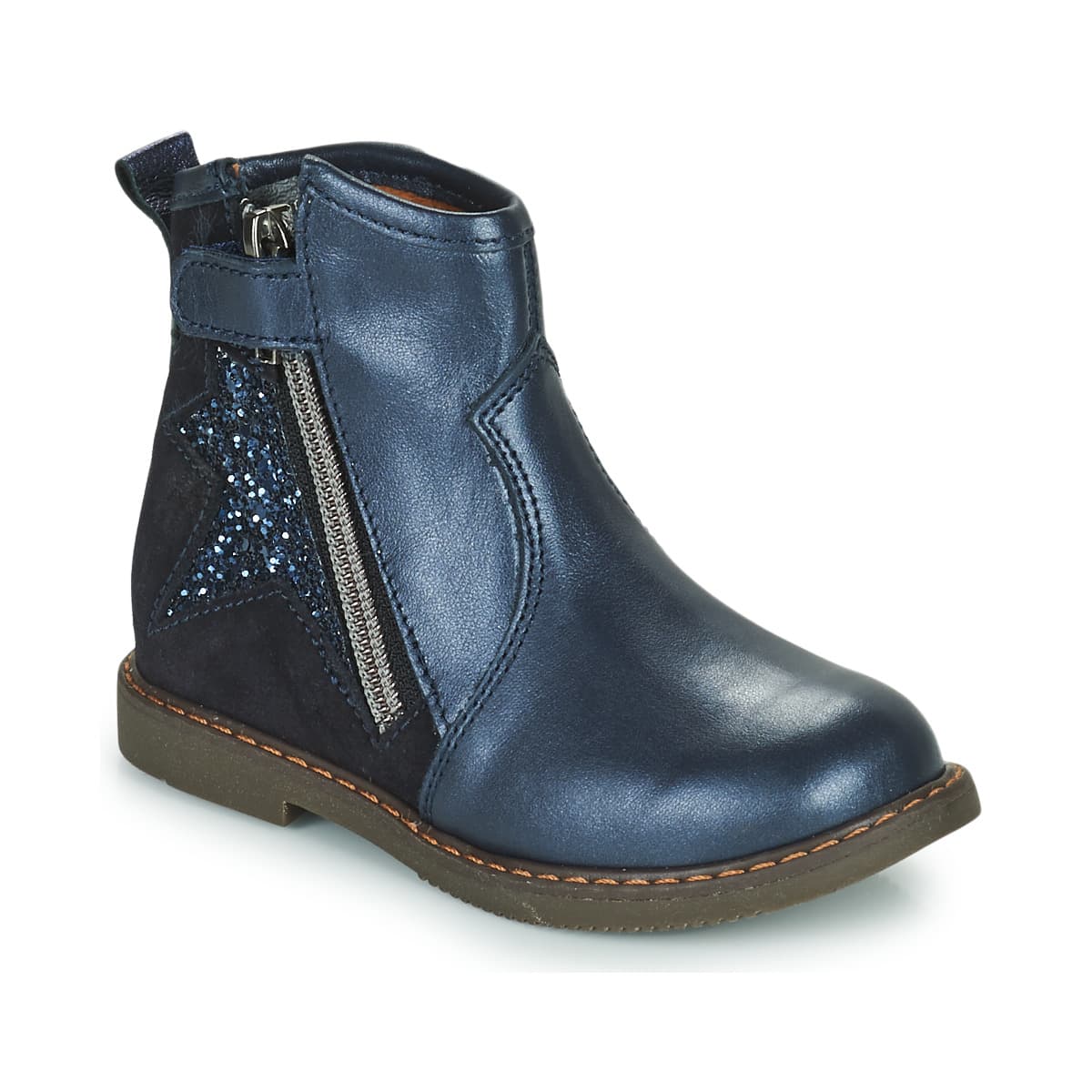 Girls' Boots GBB Blue