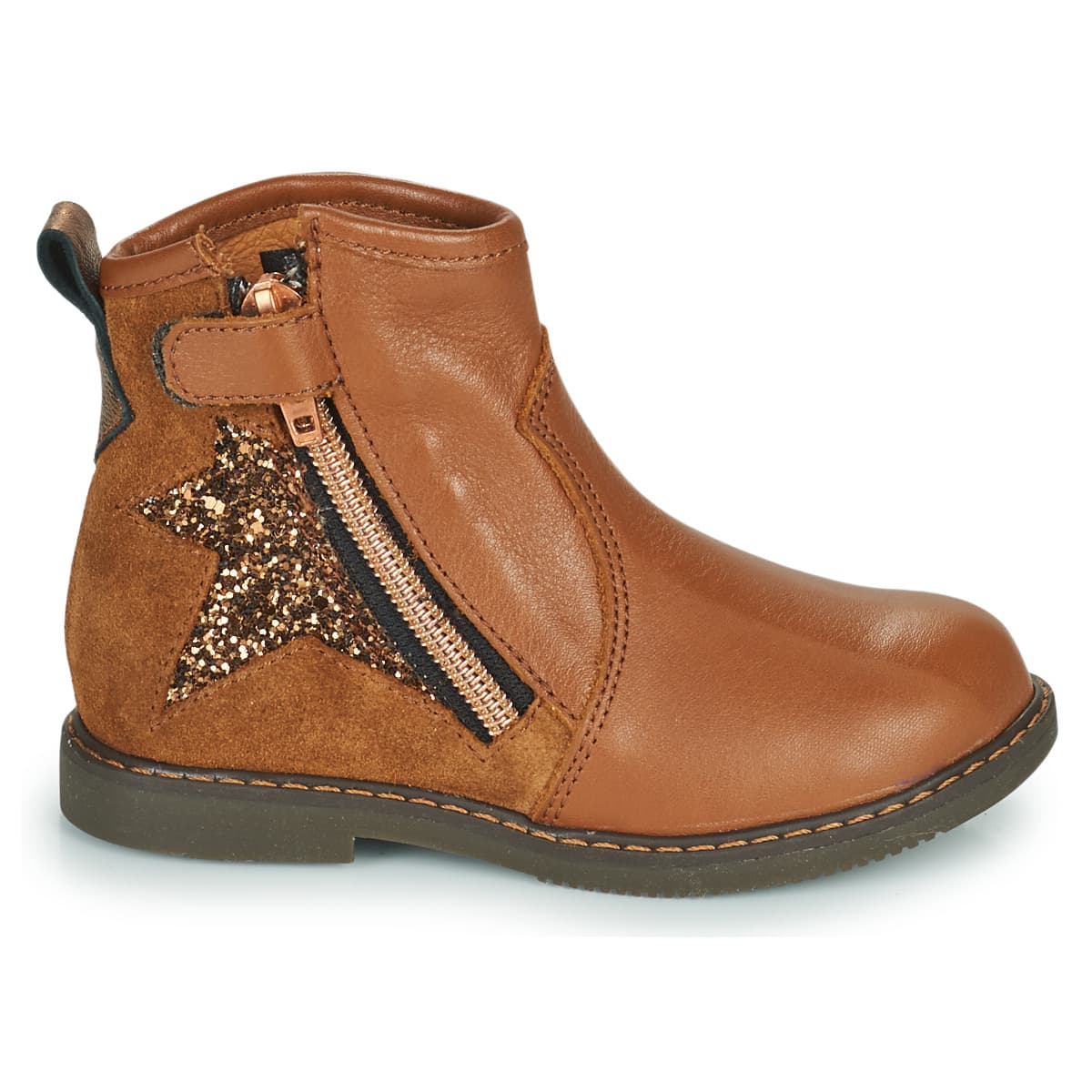 Girls' Boots GBB Brown