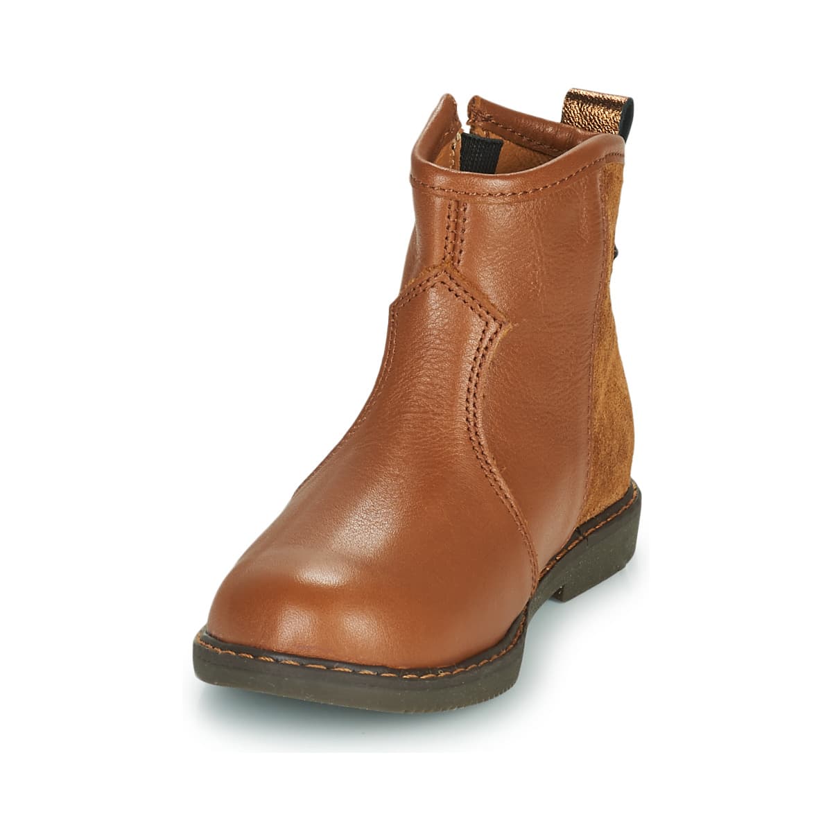 Girls' Boots GBB Brown