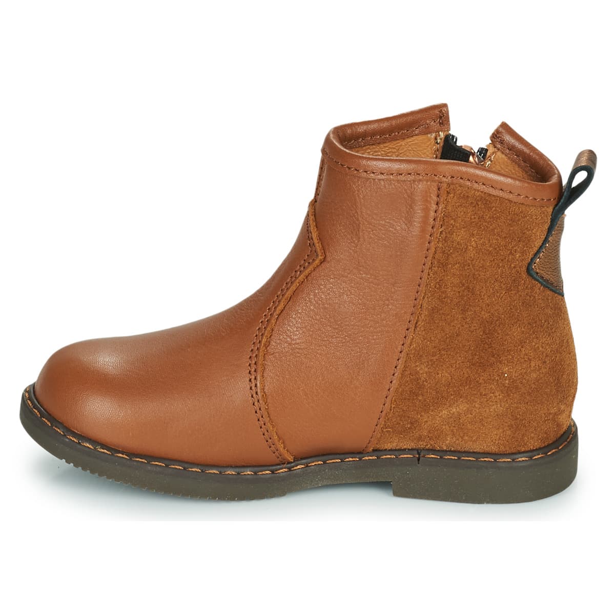 Girls' Boots GBB Brown