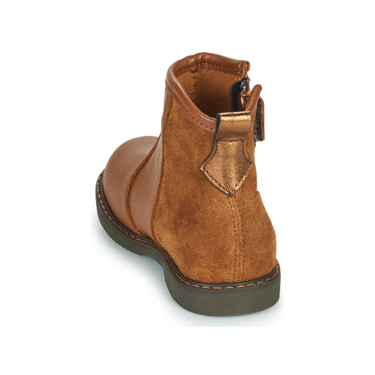 Girls' Boots GBB Brown