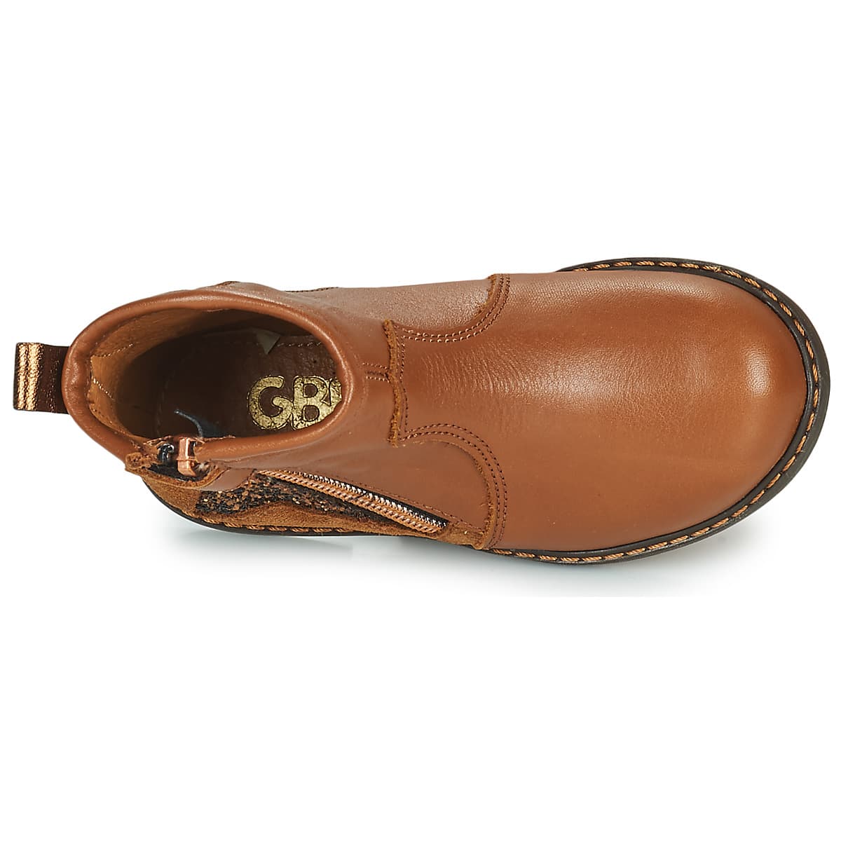 Girls' Boots GBB Brown