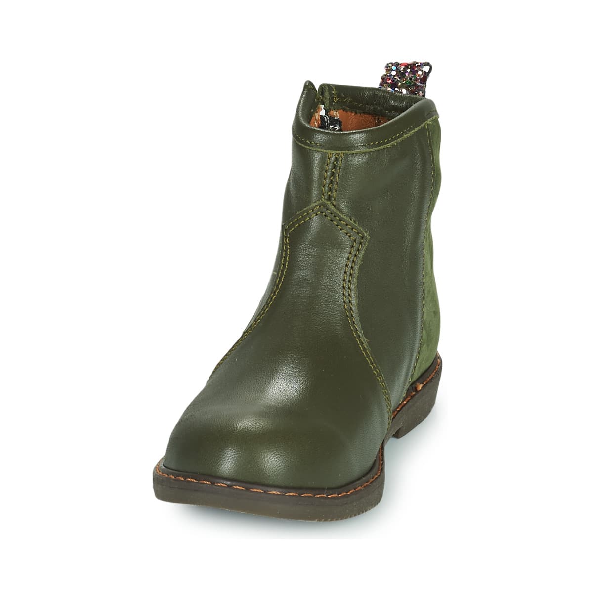 Girls' Boots GBB Khaki