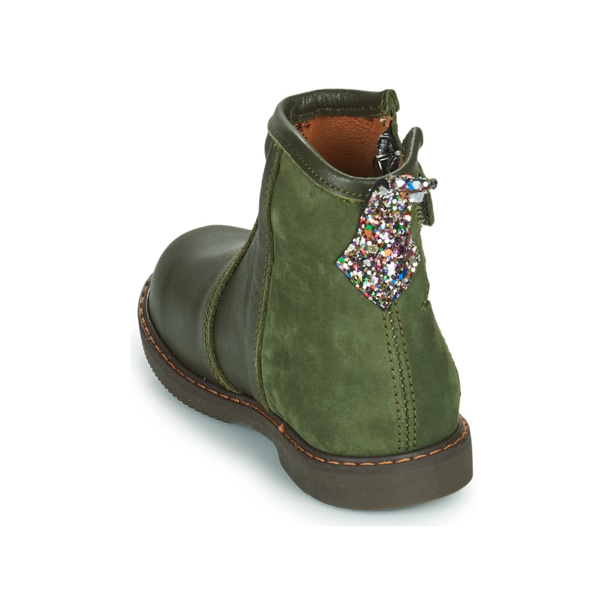 Girls' Boots GBB Khaki