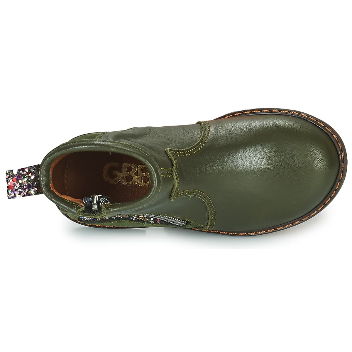 Girls' Boots GBB Khaki