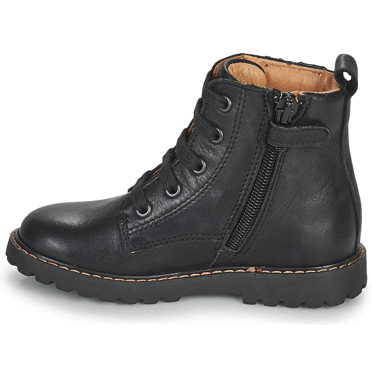 Girls' Boots GBB Black