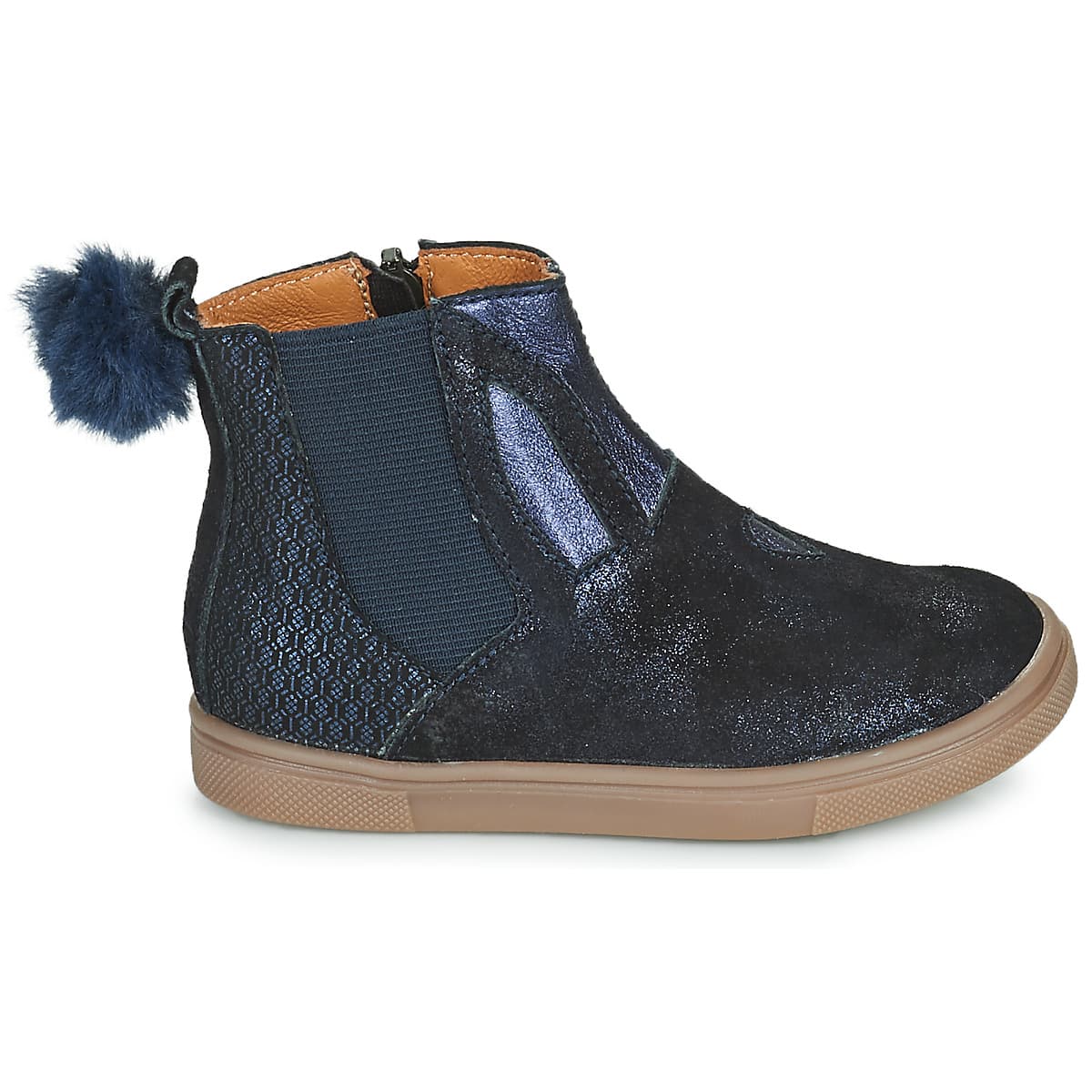 Girls' Boots GBB Blue
