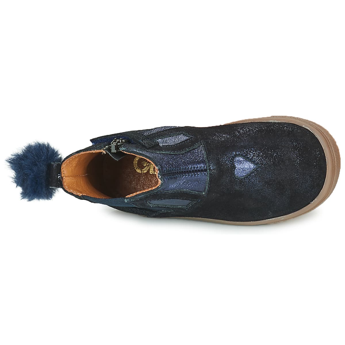 Girls' Boots GBB Blue