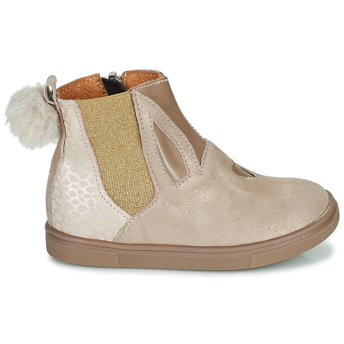 Girls' Boots GBB Beige