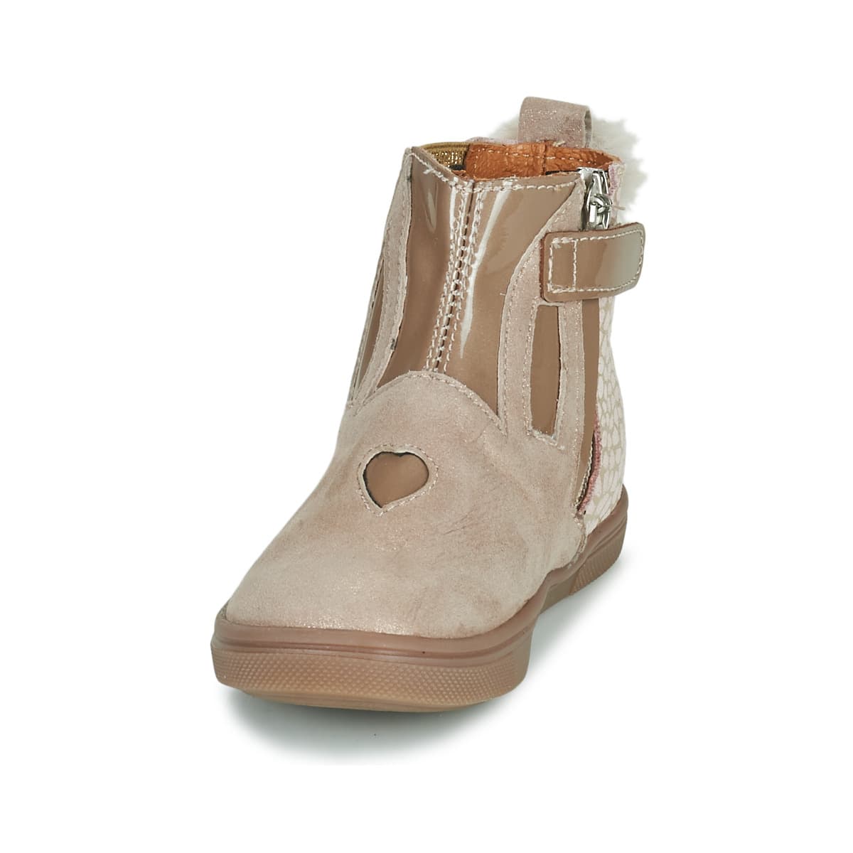 Girls' Boots GBB Beige