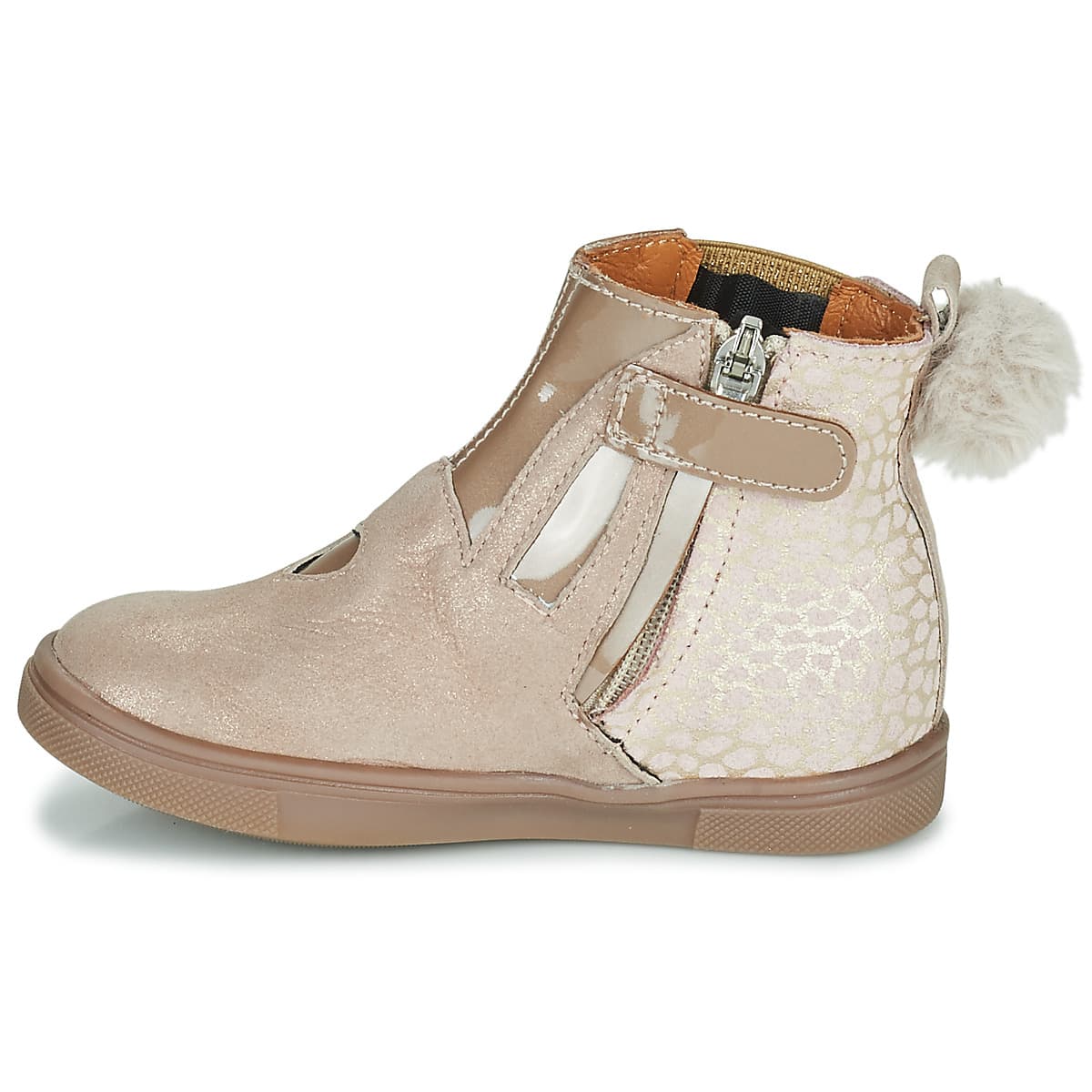 Girls' Boots GBB Beige