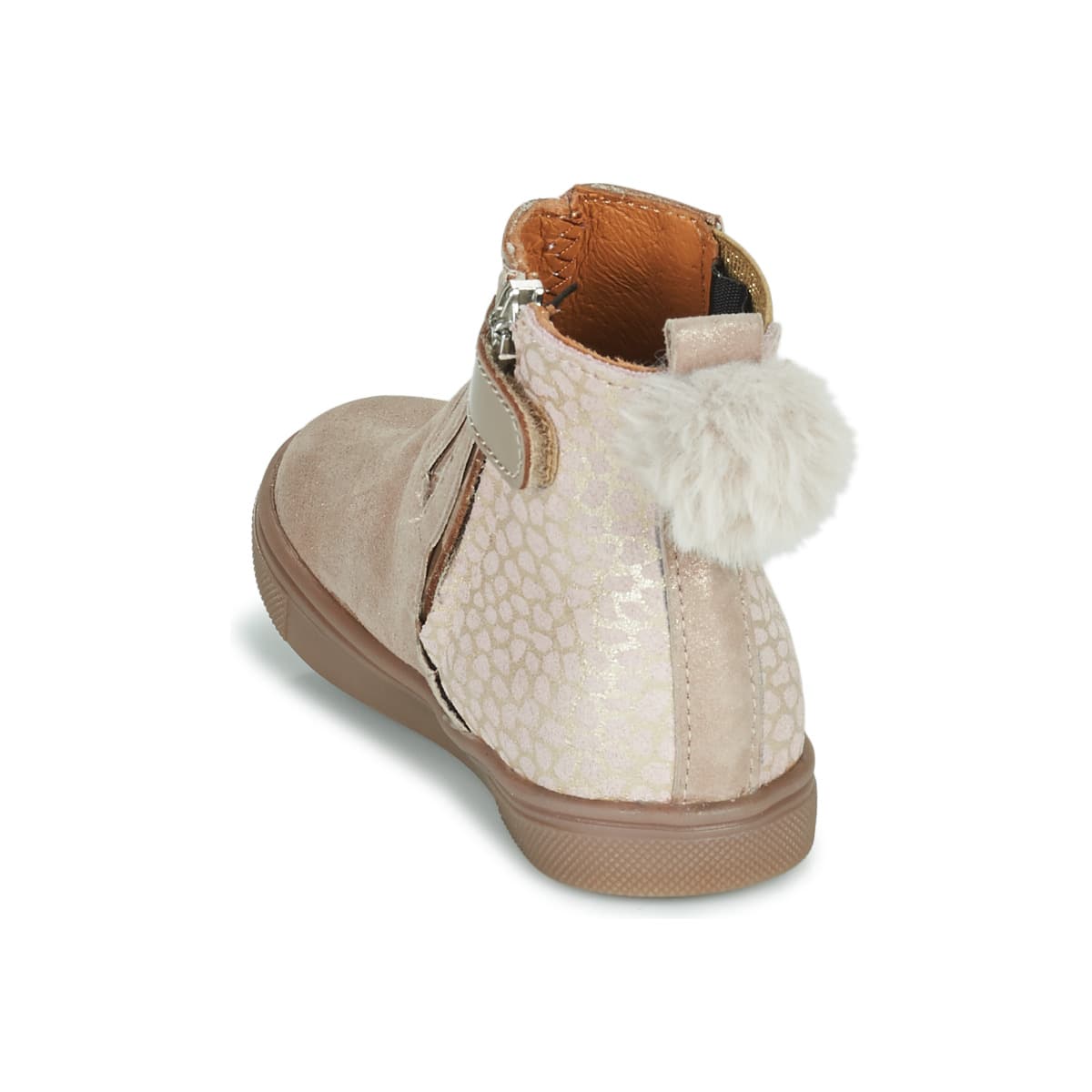 Girls' Boots GBB Beige