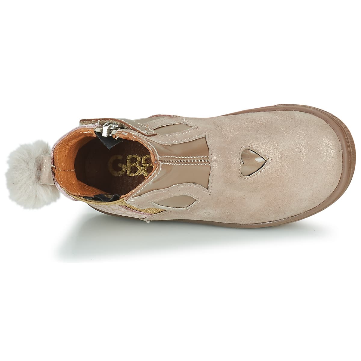 Girls' Boots GBB Beige