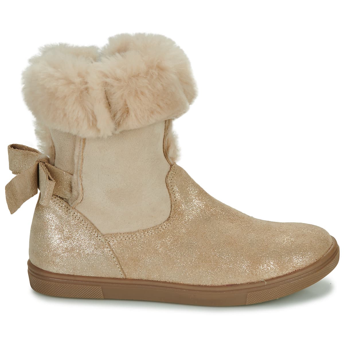 Girls' Outdoor Shoes GBB Beige