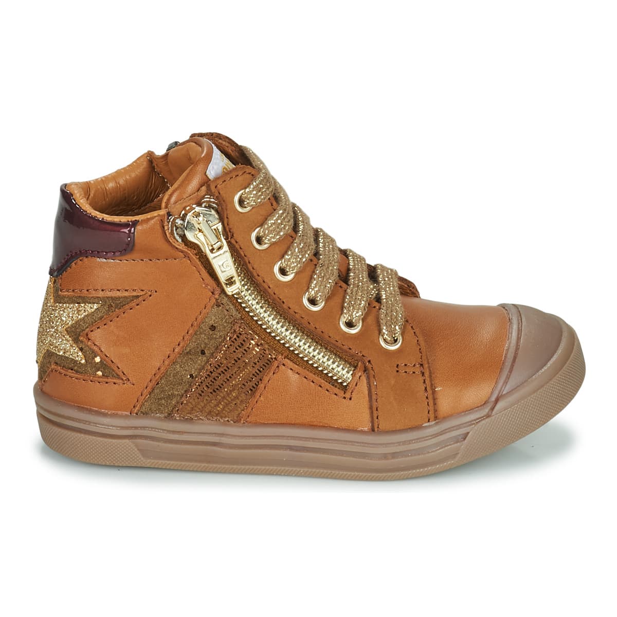 Girls' Sneakers GBB Brown