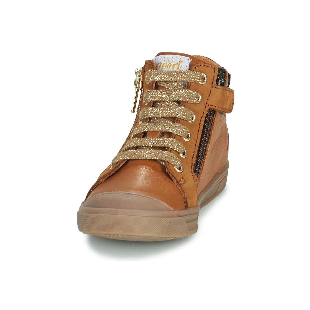Girls' Sneakers GBB Brown