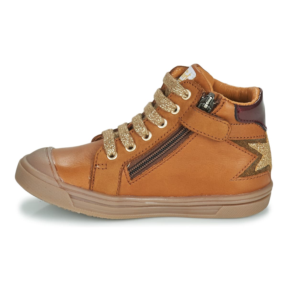 Girls' Sneakers GBB Brown