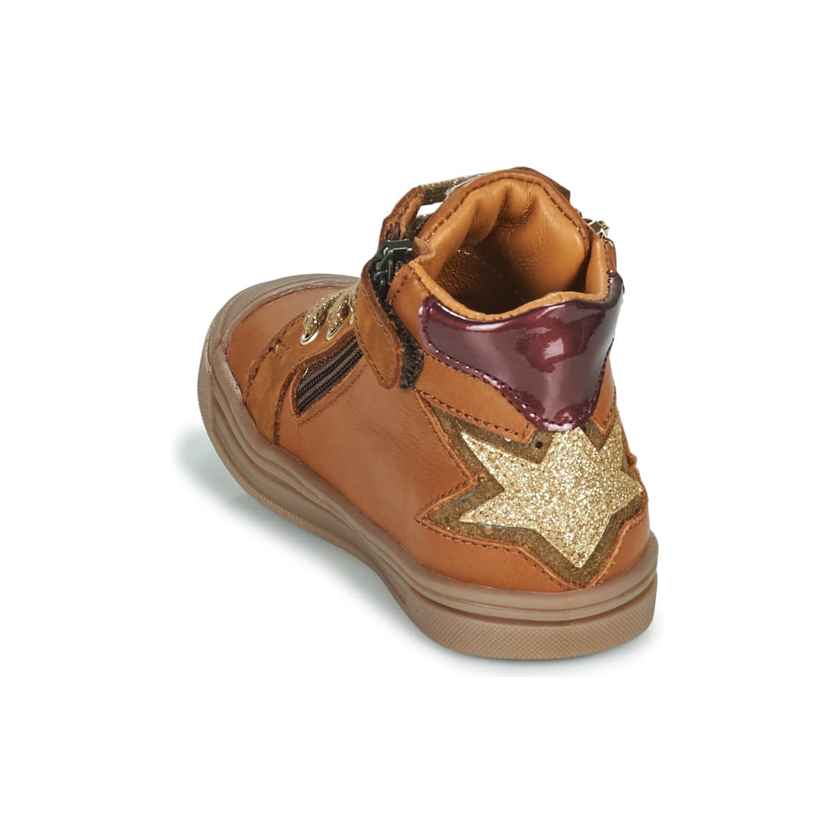 Girls' Sneakers GBB Brown